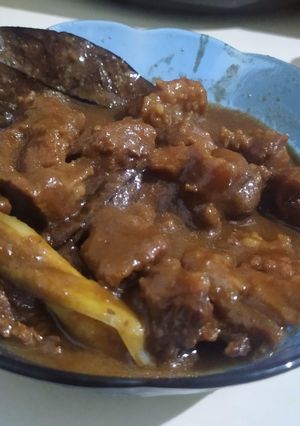 Foto resep Tetelan / daging sapi bumbu kecap