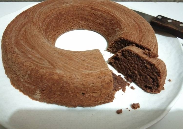 Cara Membuat Chocolate banana cake, Menggugah Selera