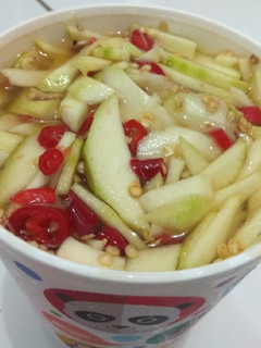 Foto resep Asinan Mangga Muda