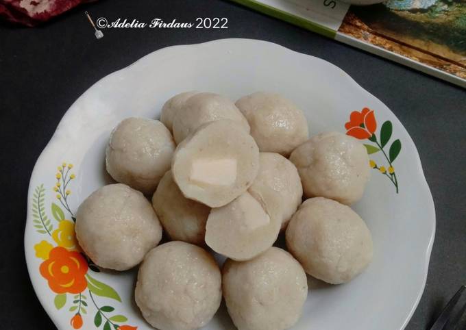 Ini dia! Cara mudah bikin Pempek Isi Keju  gurih