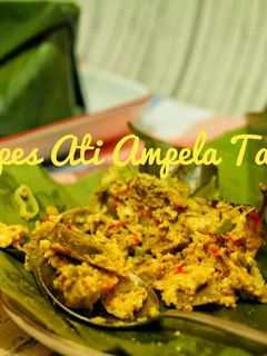 Foto resep Pepes Ati Ampela Tahu #Ketopad_CP_Jerohan
