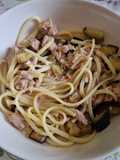 Linguine con tonno e melanzane #GrembiuleCookpad2026