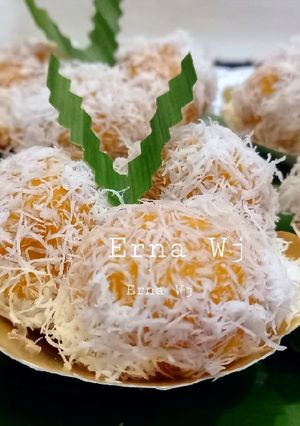 Foto resep *KLEPON LABU KUNING*