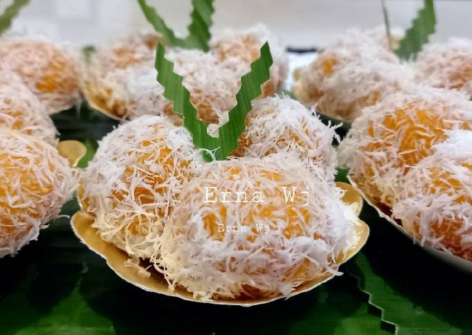 Resep Klepon Labu Kuning Oleh Cikgu Er Cookpad