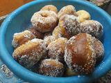 Rosquitas con harina para pizza