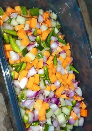 Foto resep Acar timun