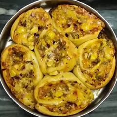 # Spicy Garlic bread A picture of # Spicy Garlic bread.
