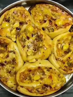 A picture of # Spicy Garlic bread.
