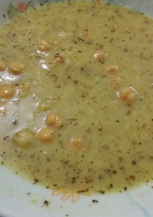 عکسی از دستور آش دوغ گیلانی