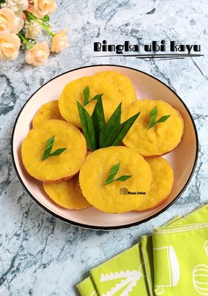 Foto resep Bingka ubi kayu