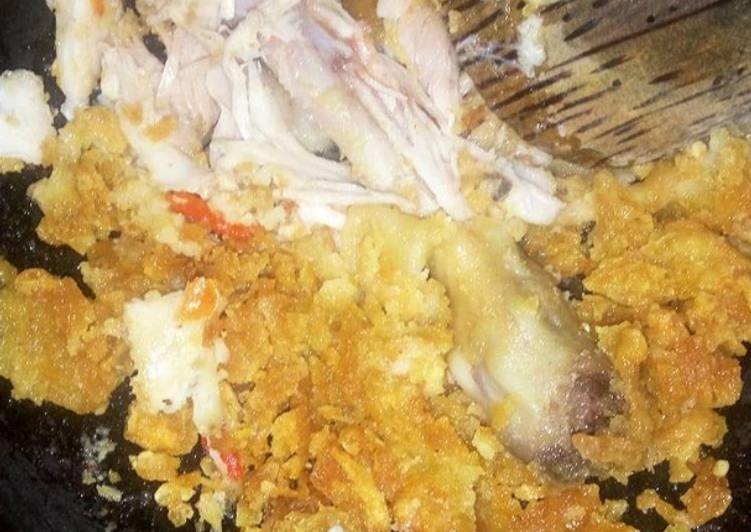 Cara Gampang Membuat Ayam Geprek Sambel Madura Anti Gagal