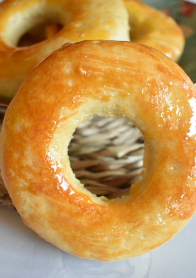 Una foto de Donuts clásicos versión saludable
