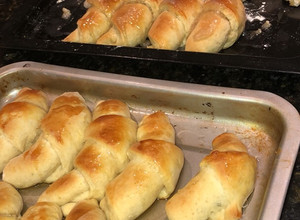 Una foto de Medialunas deliciosas