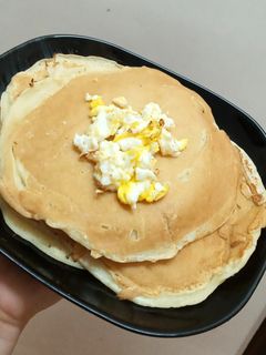 صورة لوصفة بان كيك مالح🌮