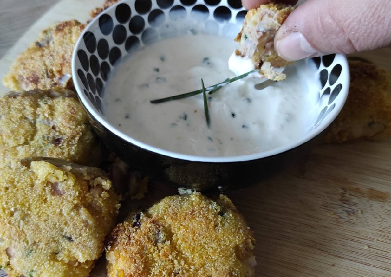 Maakoudas (galettes de pommes de terre)