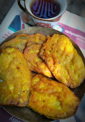 বেগুনি (Beguni recipe in Bengali) রেসিপির প্রধান ছবি