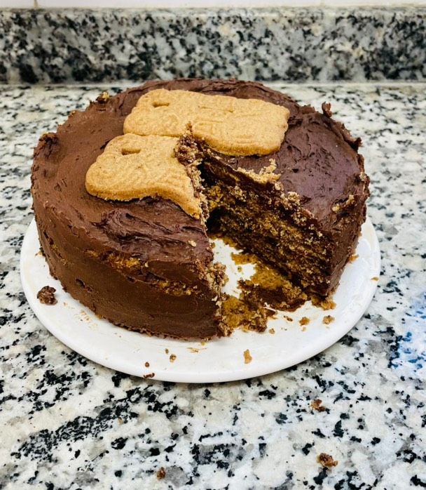 Foto principal de Tarta de chocolate y galletas