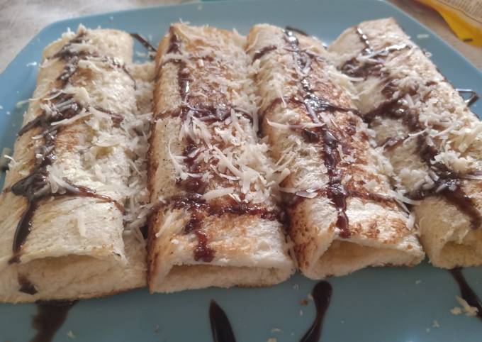 Resep Roti Bakar Pisang Coklat Istimewa Oleh Rere Reza Adesya - Cookpad