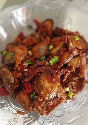 Foto resep Terong raos