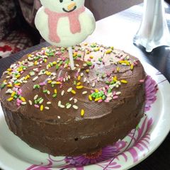 A picture of Chocolate cake.