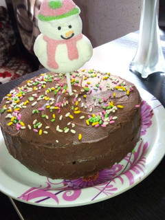 A picture of Chocolate cake.