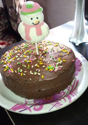 A picture of Chocolate cake.