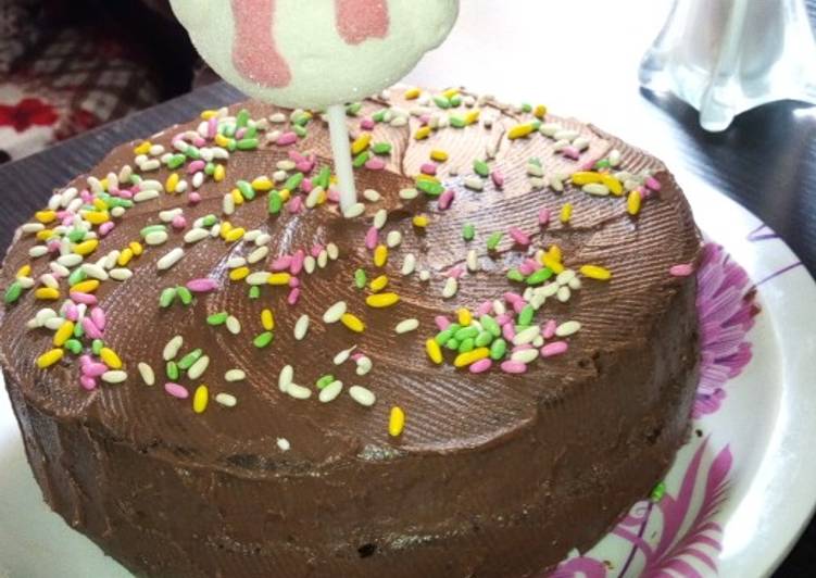 Recipe of Favorite Chocolate cake