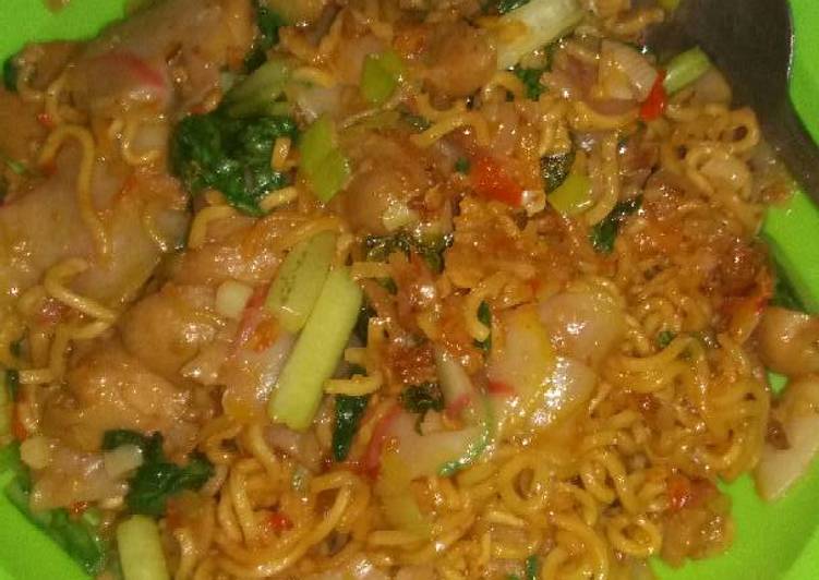 Resep Seblak indomie goreng tanpa kencur 👍 Anti Gagal