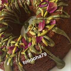 كيكة محشيه بكريمه الفستق وصفات tooooha79-レシピのメイン写真