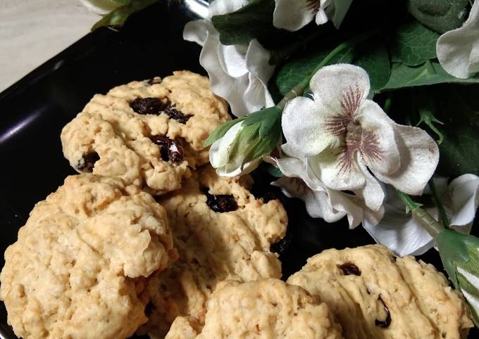 Cookies Oatmeal Homemade