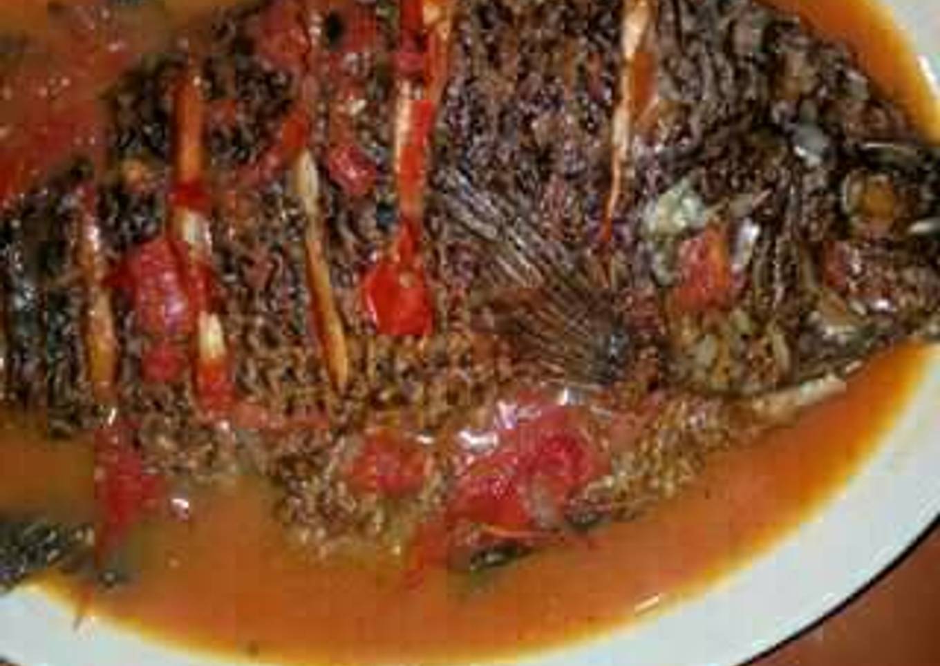 Boiled Fish