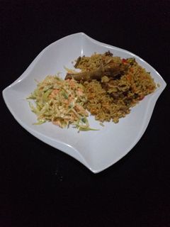 Fried rice ainihin hoton girkin