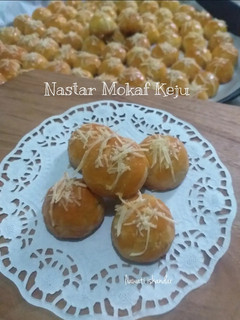 Foto resep Nastar Mokaf Keju