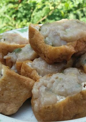 Foto resep TAHU BAKSO MANTAPP🍡🍗