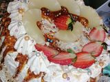 كيكة عيد ميلاد سهلة وإقتصادية🎂🥧🍰