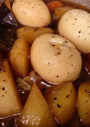 Foto resep Semur Telur Lada Hitam