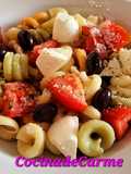 Ensalada de pasta rápida y fácil