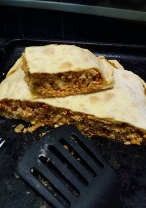 Una foto de Tarta pollo