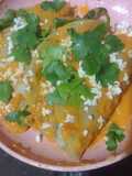 Entomatadas de queso ESTILO BARAJITAS🧀🍅🇲🇽