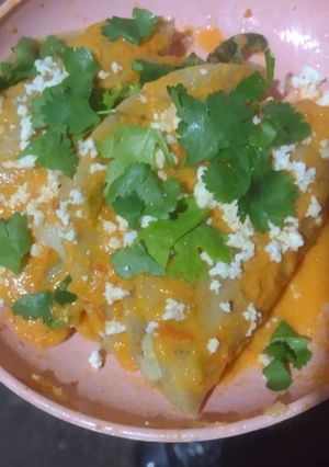 Una foto de Entomatadas de queso ESTILO BARAJITAS🧀🍅🇲🇽