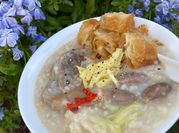 Hình ảnh của cháo tim gà