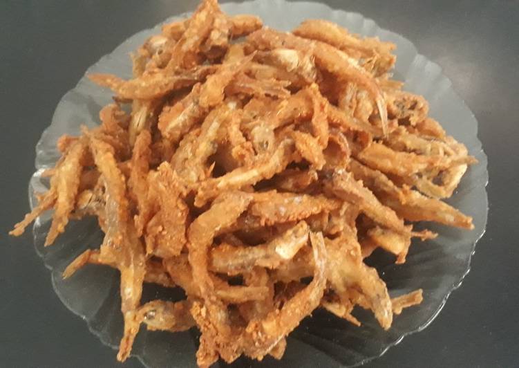 Teri goreng kriuk