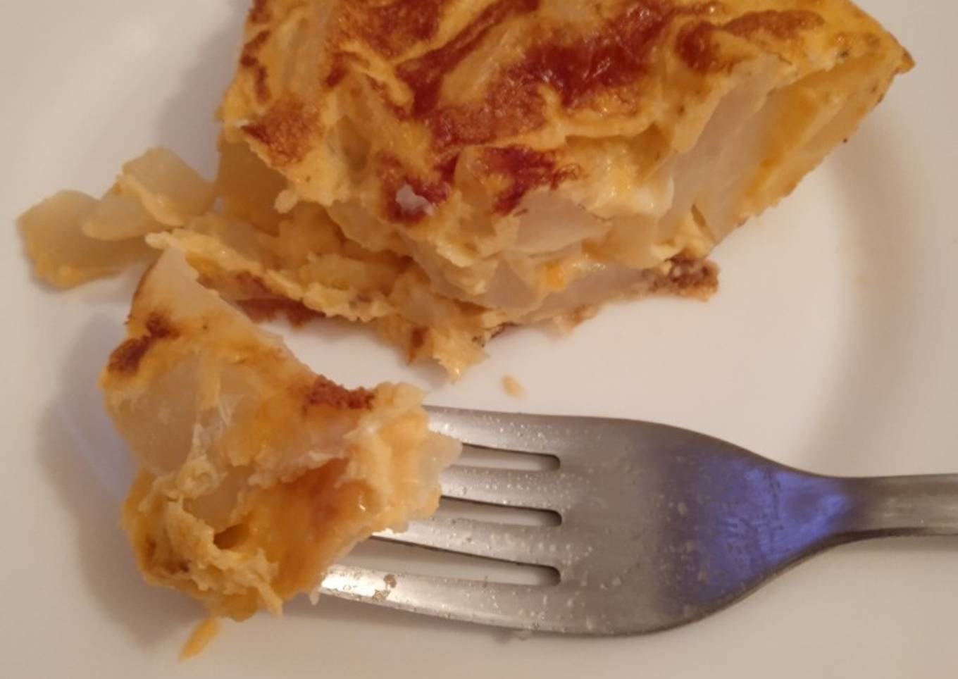 Tortilla de chayote