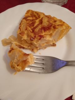 Una foto de Tortilla de chayote