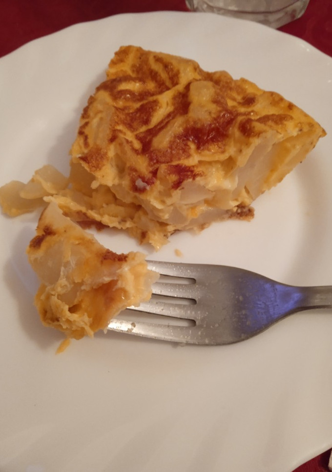 Una foto de Tortilla de chayote