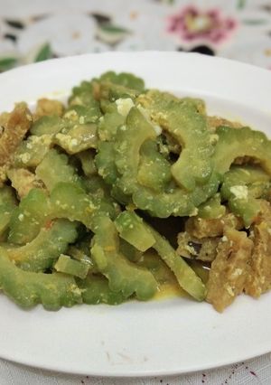 Foto resep Orak-arik Pare Tempe