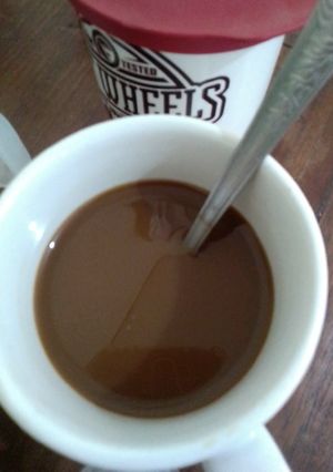Foto resep Kopi gula aren panas