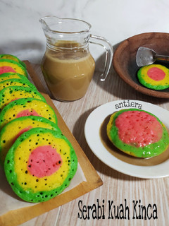Foto resep Serabi Kuah Kinca