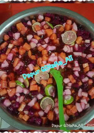 Foto resep Es buah aneka