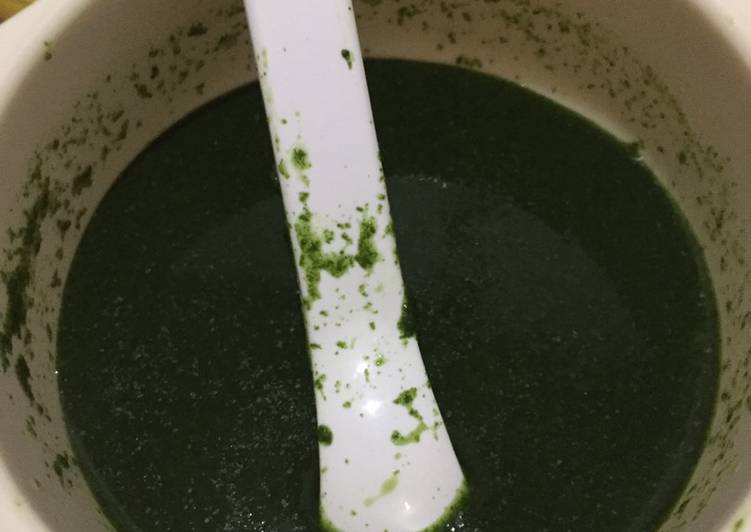 Puree Bayam MPASI 6m